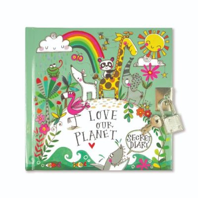 Love Our Planet Secret Diary