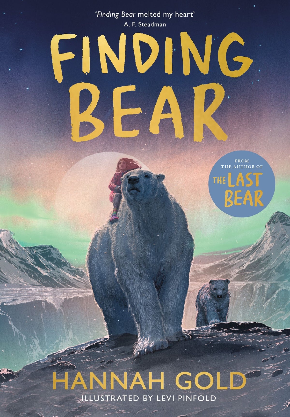Finding Bear (The Last Bear #2)