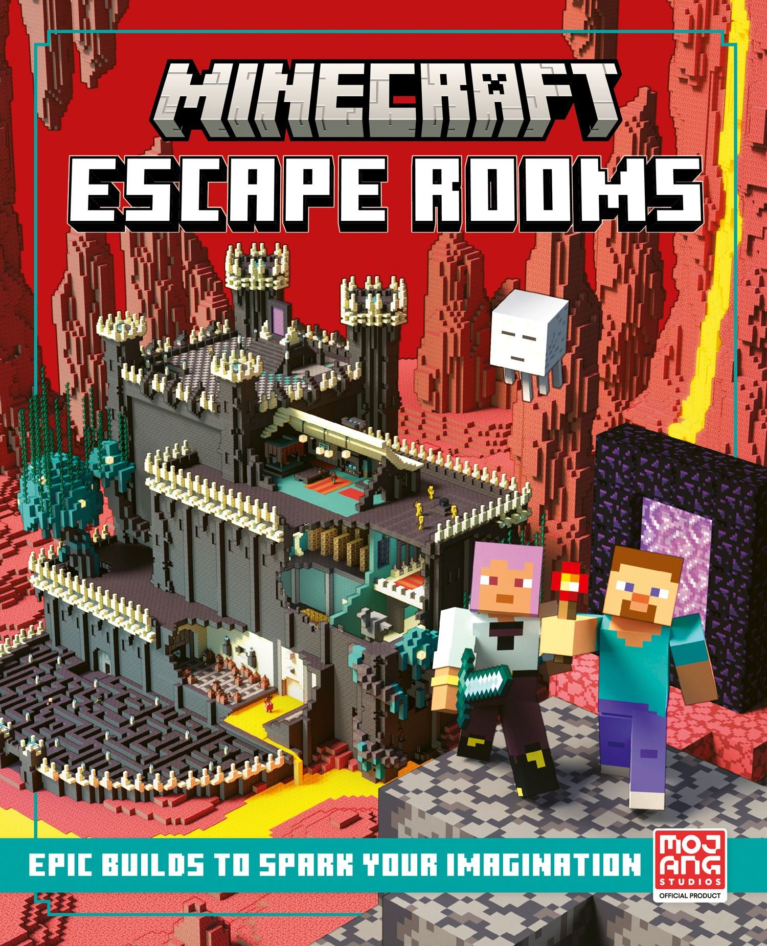 Minecraft Epic Escape Rooms – Books for Kids