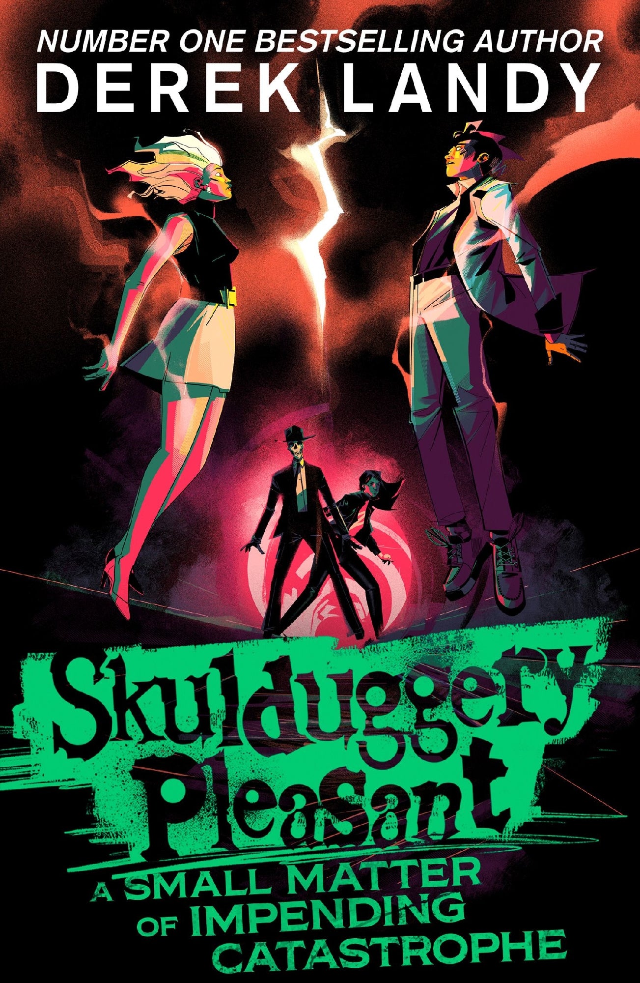 A Small Matter of Impending Catastrophe: A Skulduggery Pleasant Novel