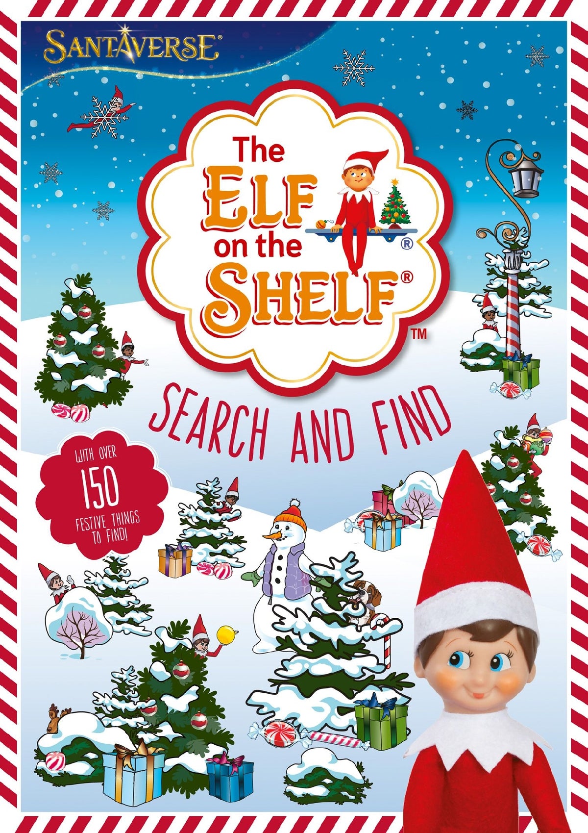 Elf on the Shelf: Search and Find