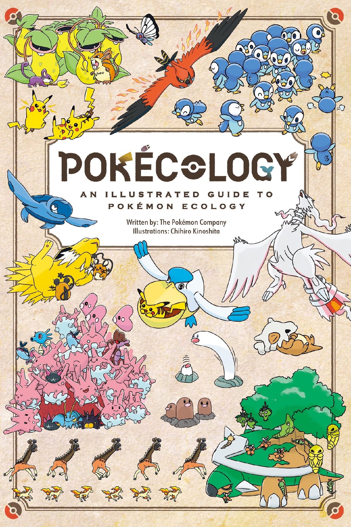 Pokécology: An Illustrated Guide To Pokémon Ecology