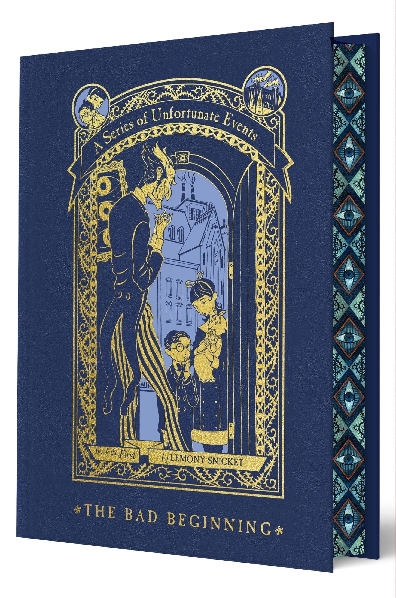A Series of Unfortunate Events: #1 the Bad Beginning (Deluxe Limited HB Edition)