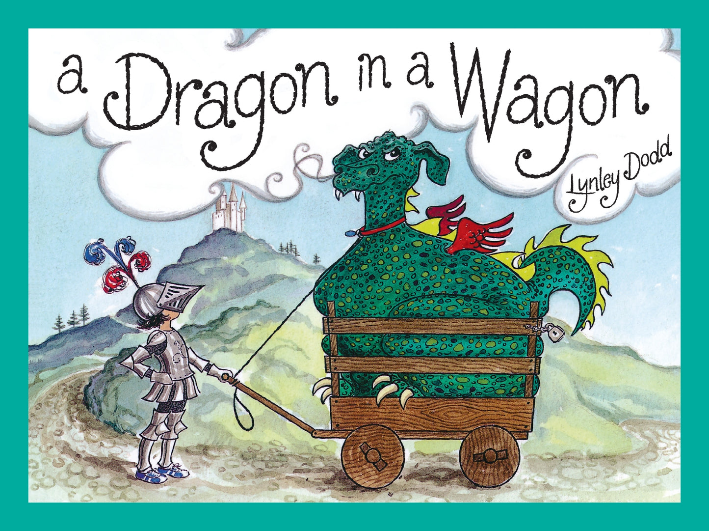 Dragon In a Wagon (Papger Back)