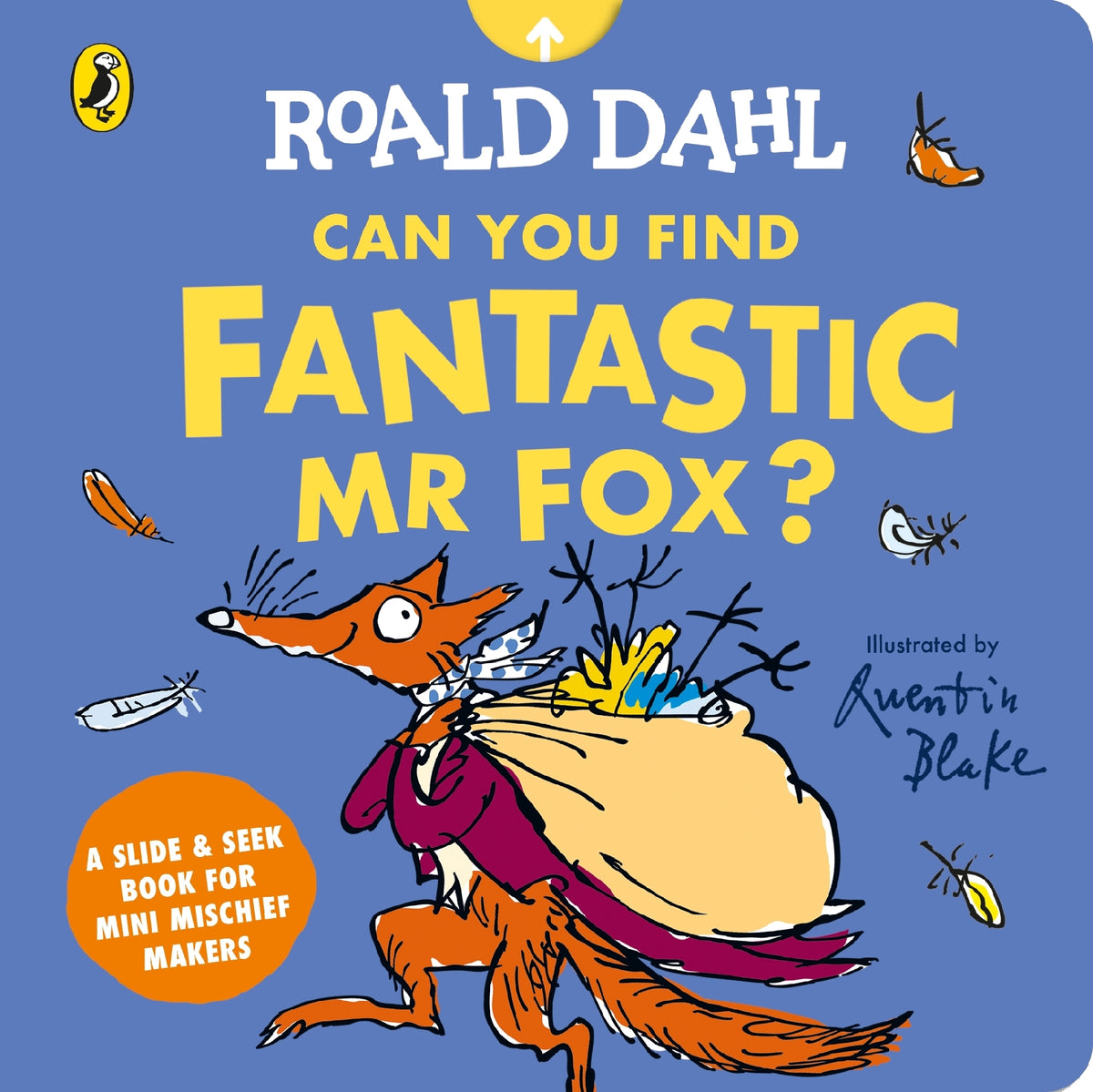 Roald Dahl: Can You Find Fantastic Mr Fox?