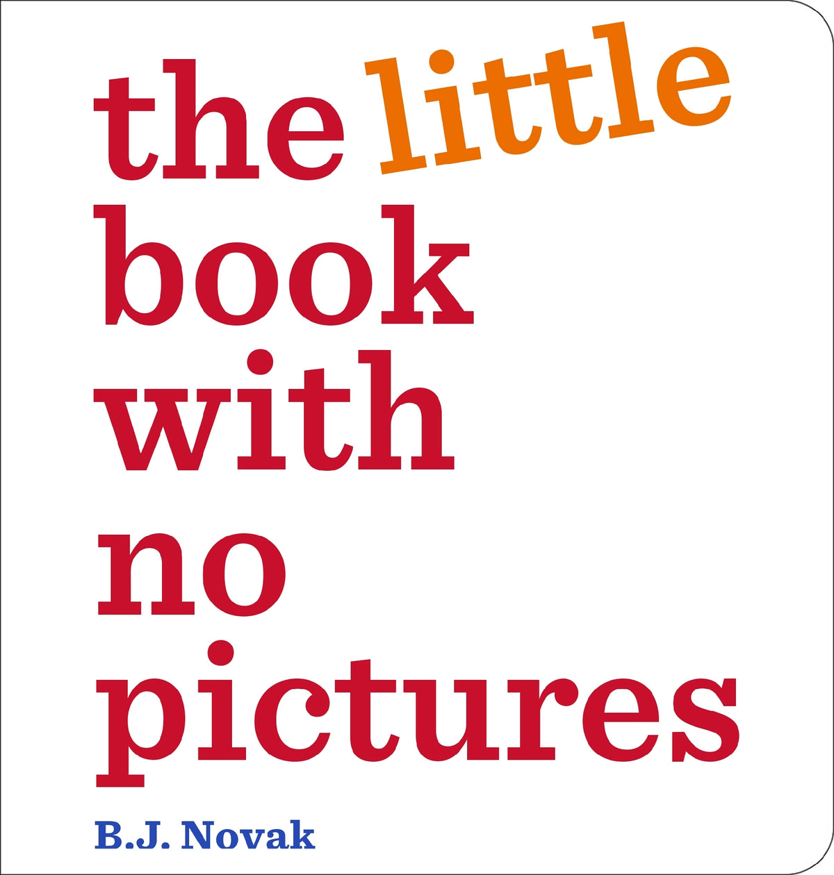 Little Book with No Pictures