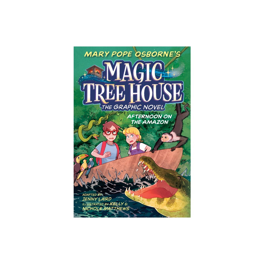 Afternoon on the Amazon Graphic Novel
