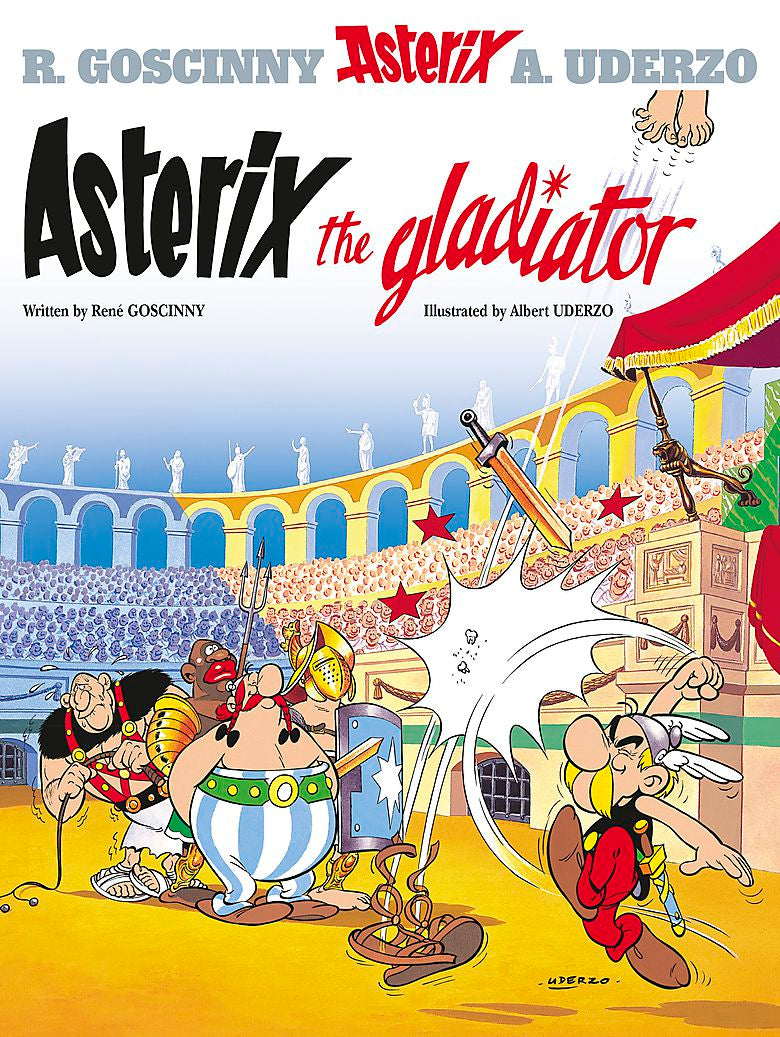 Asterix The Gladiator (#4)