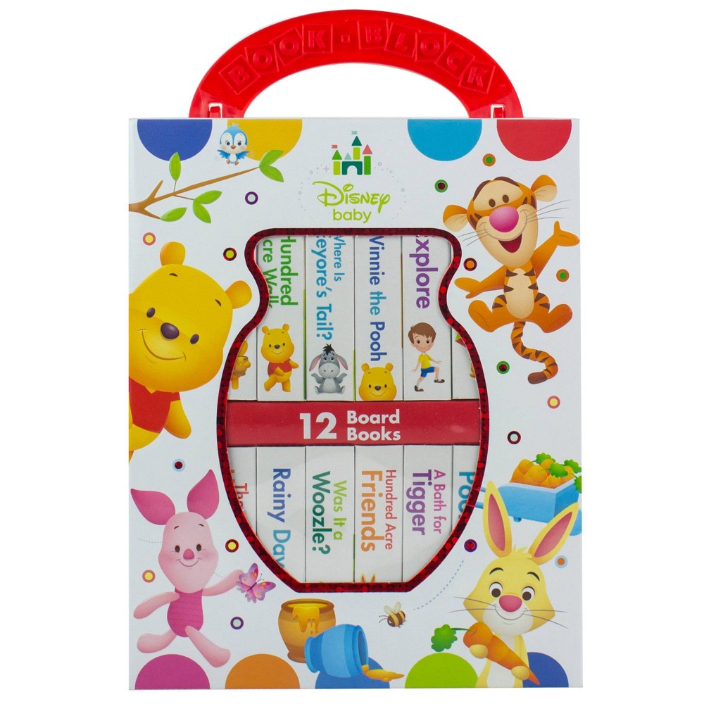 Disney Baby: 12 Board Books