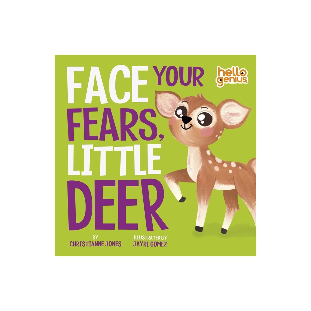 Face Your Fears Little Deer (Board Book)
