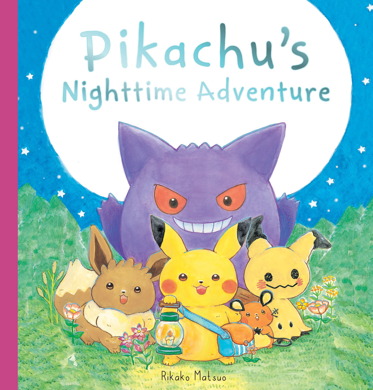 Pikachu's Nighttime Adventure (Pokemon: Monpoke)