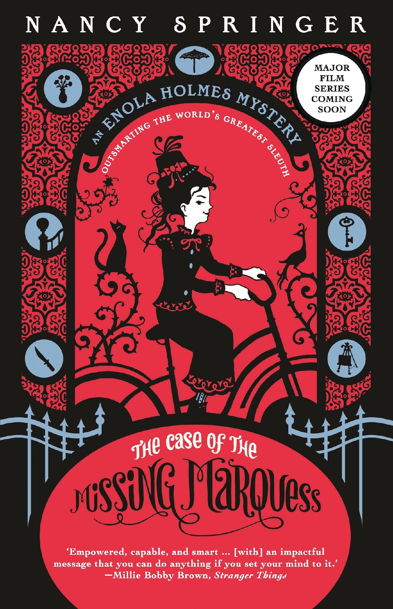 Case of the Missing Marquess: Enola Holmes 1