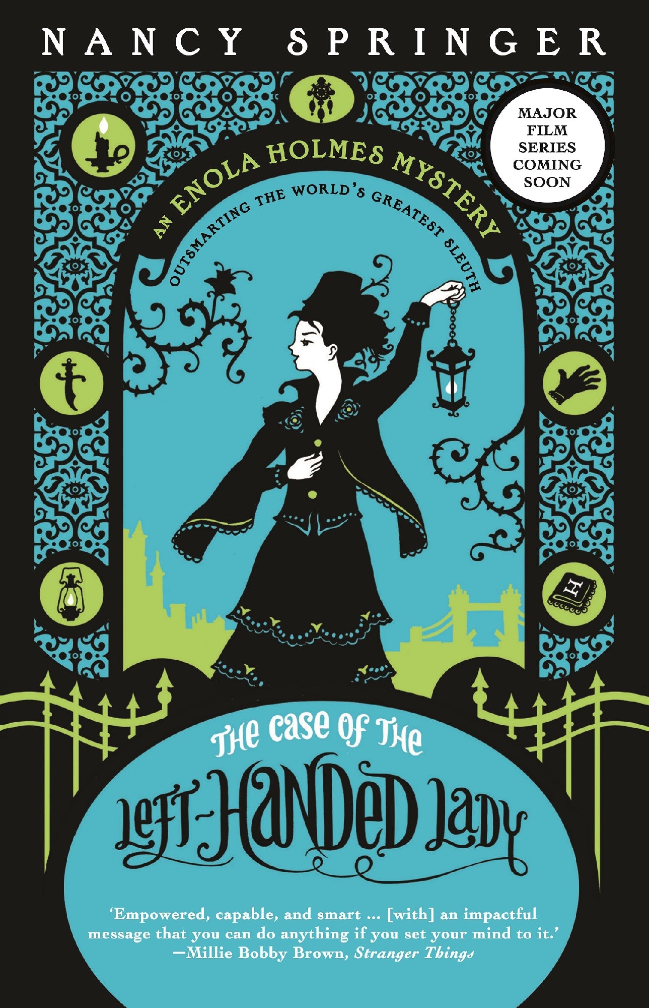 Case of the Left-Handed Lady: Enola Holmes 2