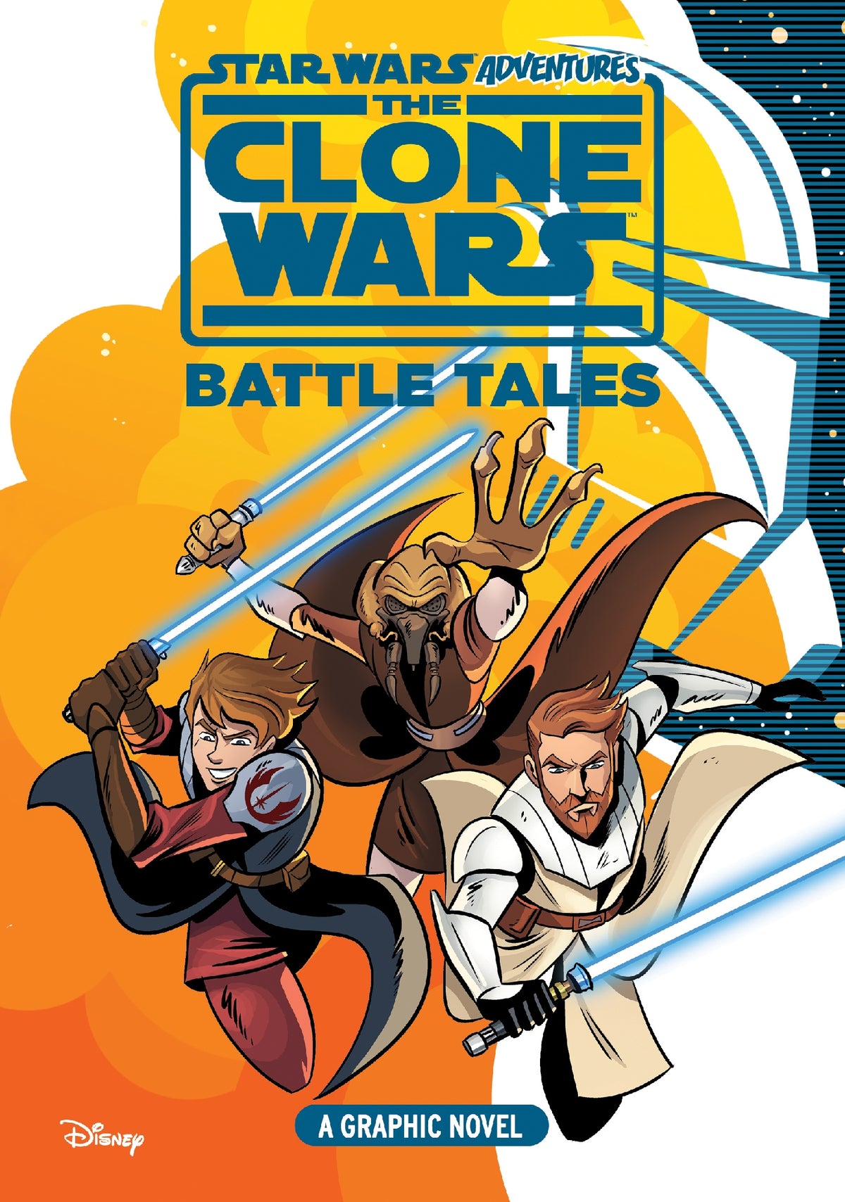 Star Wars Adventures: The Clone Wars Battle Tales Graphic Novel