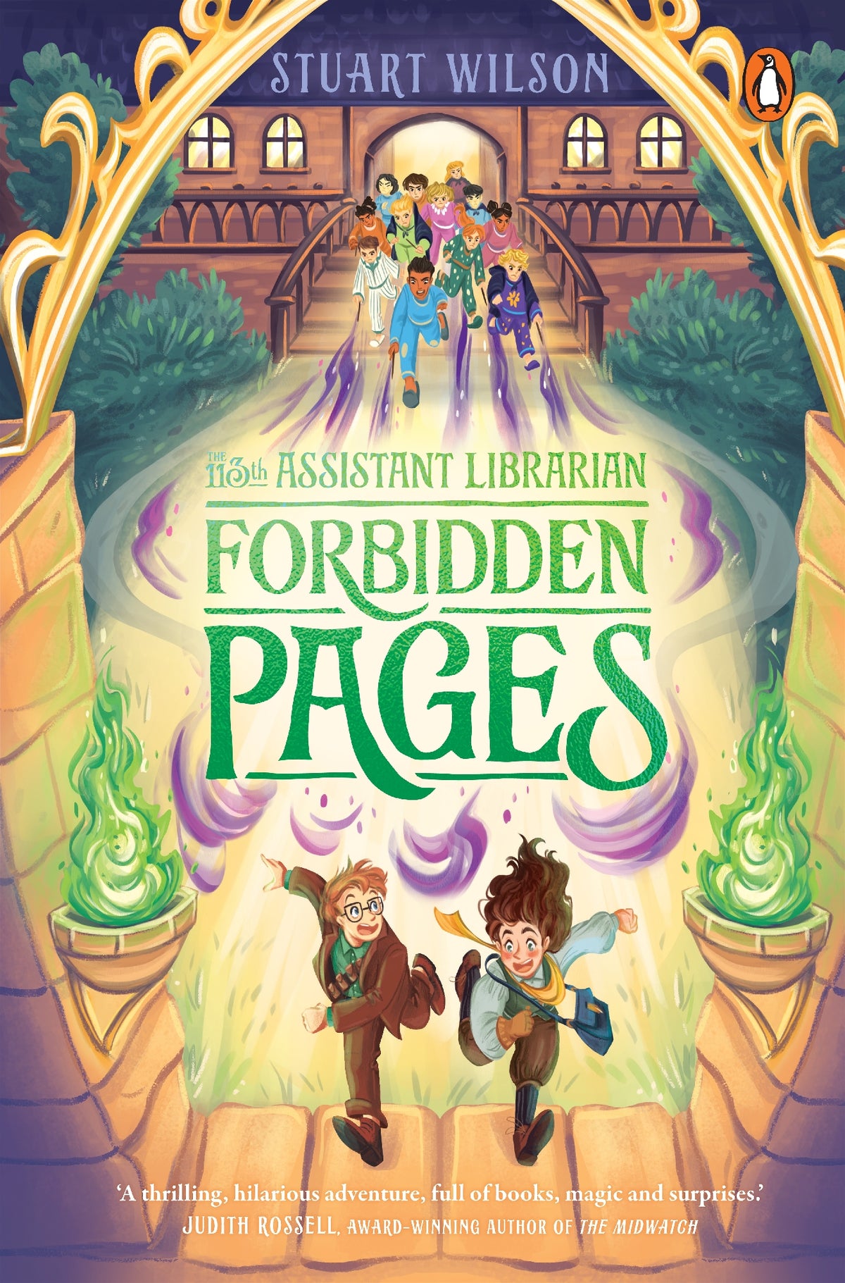 113th Assistant Librarian 3: Forbidden Pages