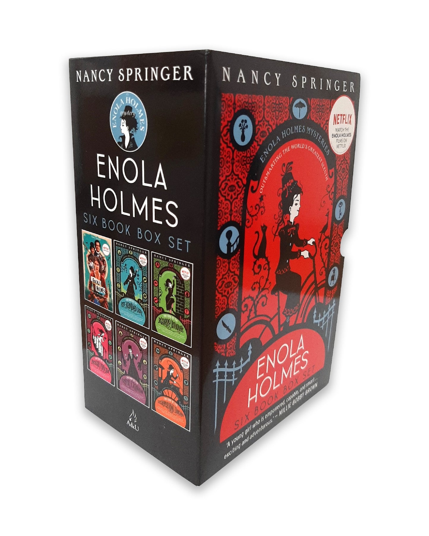Enola Holmes Six Book Box Set