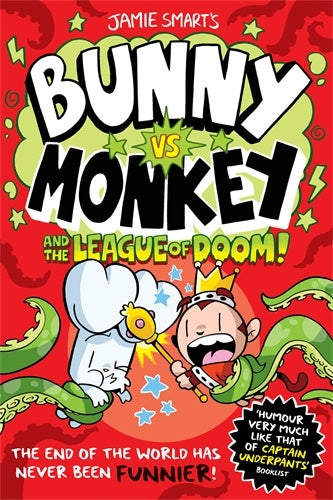 Bunny vs Monkey 3: and the League of Doom