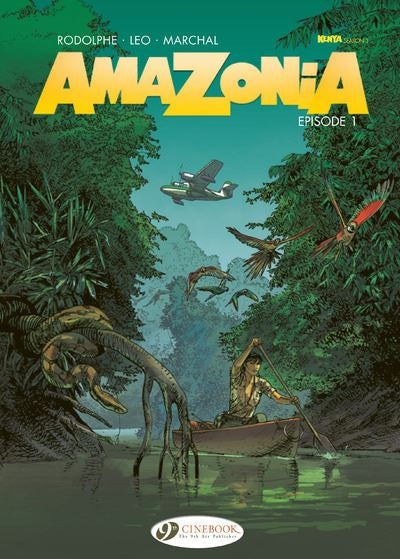 Amazonia Episode 1 (Paperback)
