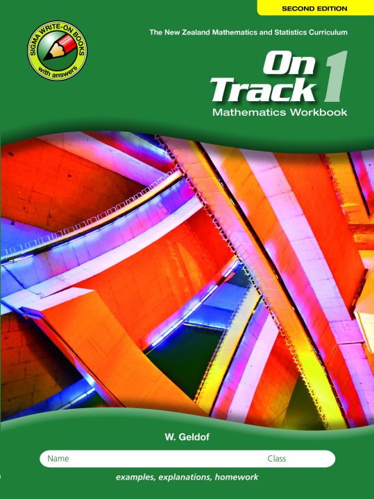 On Track 1: Mathematics Workbook Year 9 - Mid-band Student (2nd edition)