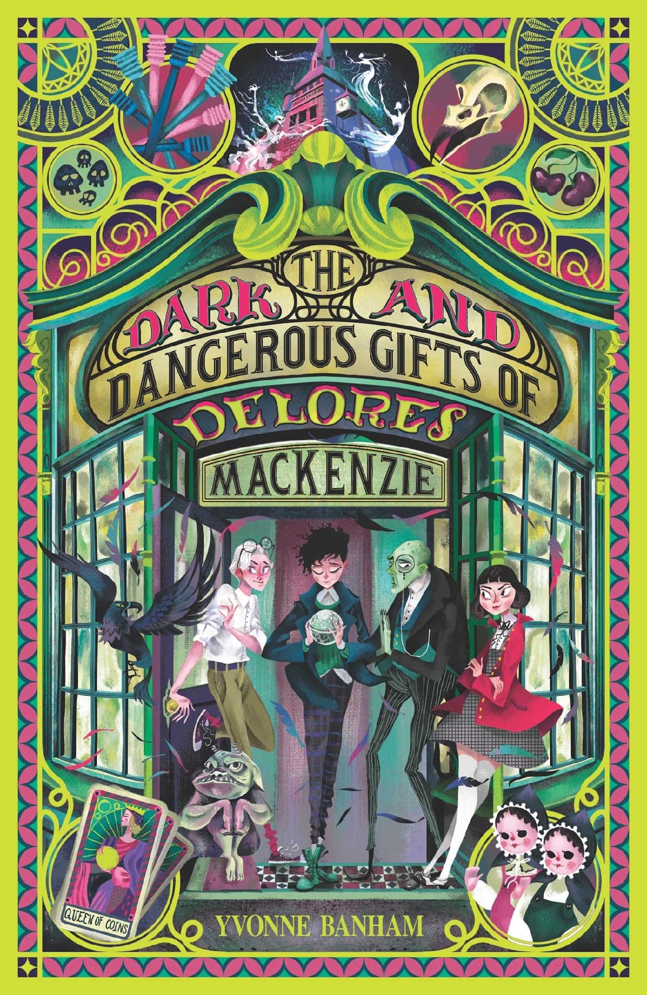 Dark and Dangerous Gifts of Delores Mackenzie