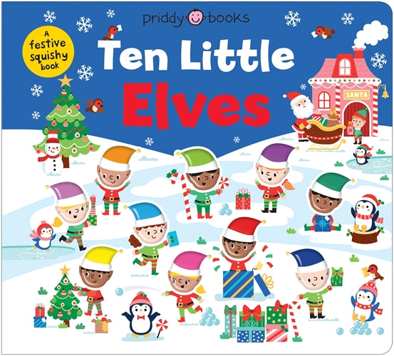 Ten Little Elves