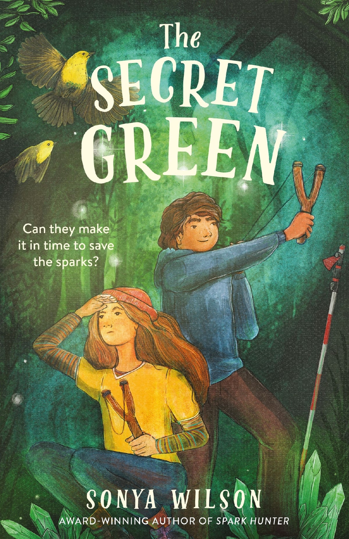 The Secret Green