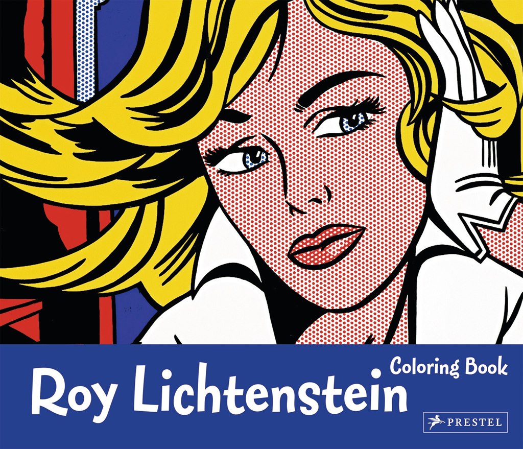 Roy Lichtenstein: Coloring Book