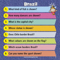 BrainBox - Cities of the World Brain Challenge