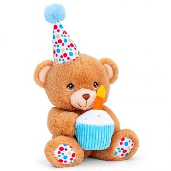 Keeleco 15cm Happy Birthday Animal Stuffed Plush Kids/Children Toddler Toy 0m+
