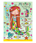 Rachel Ellen Designs Girls' Journals and Planners REMOVE - Mermaid Stationery Set