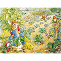 New York Puzzle Company Peter Rabbit S Garden Snack 500 Piece Jigsaw Puzzle