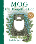 Mog The Forgetful Cat [BOARD BOOK 50th Anniversary Edition]