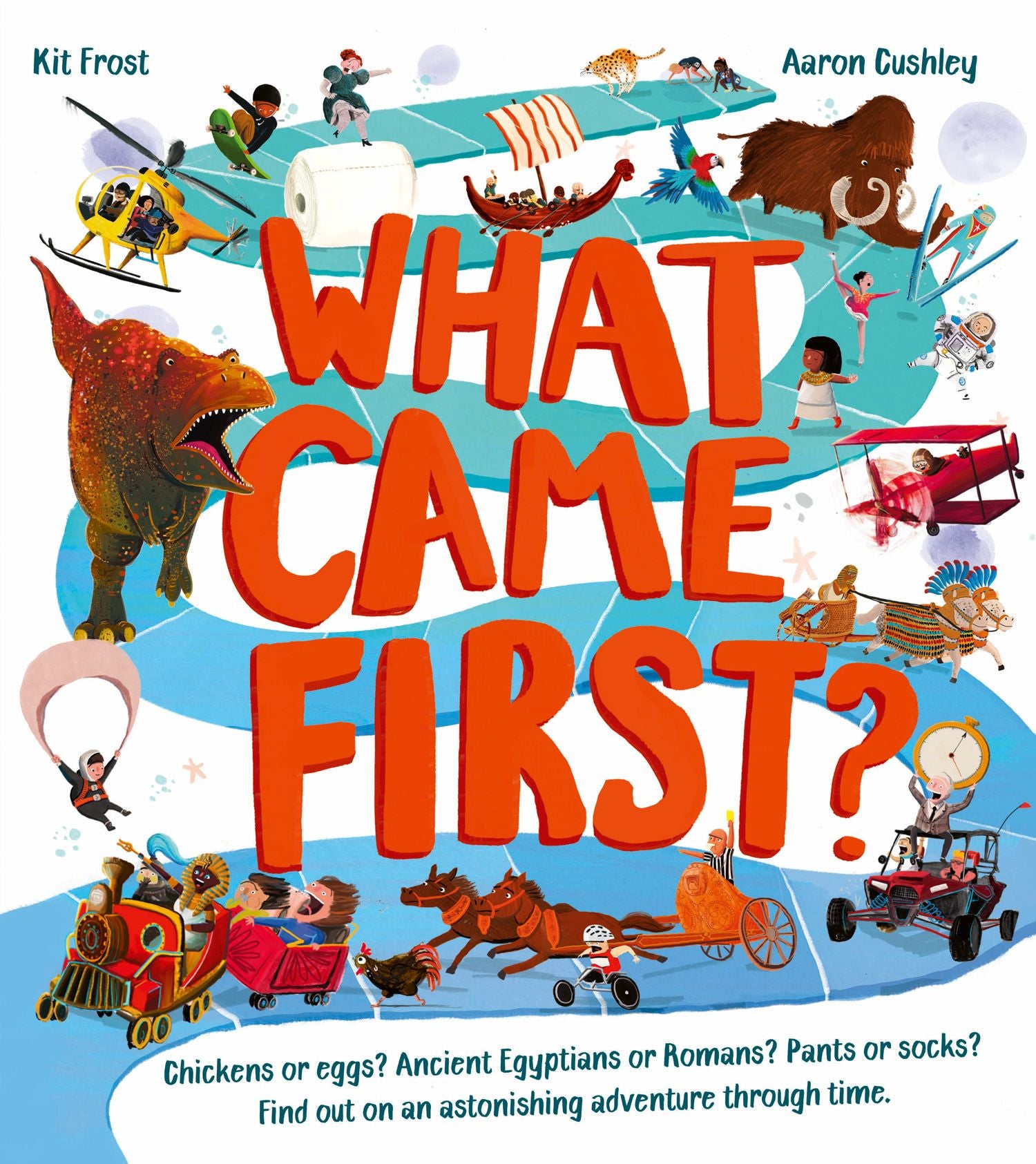 What Came First? (What Came First?)