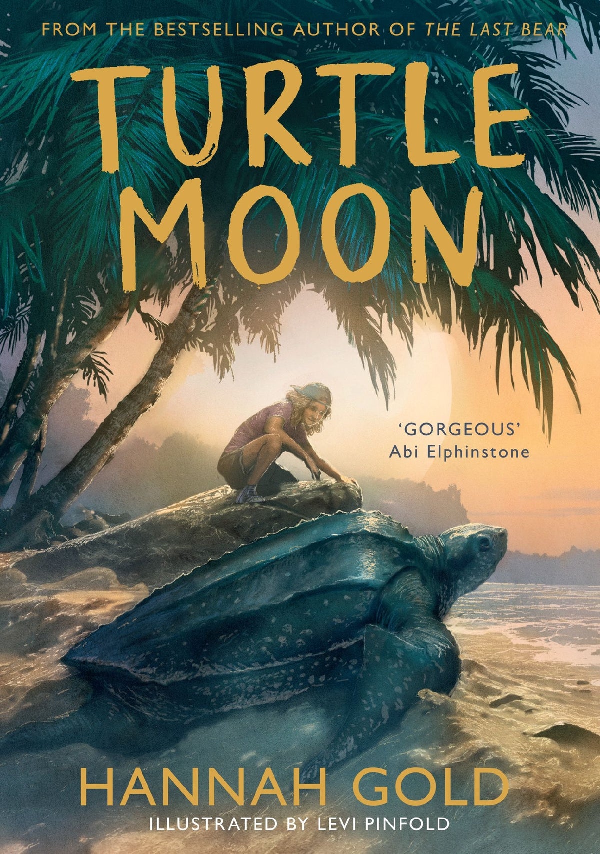 Turtle Moon: A thrilling illustrated adventure story from the bestselling author of THE LAST BEAR