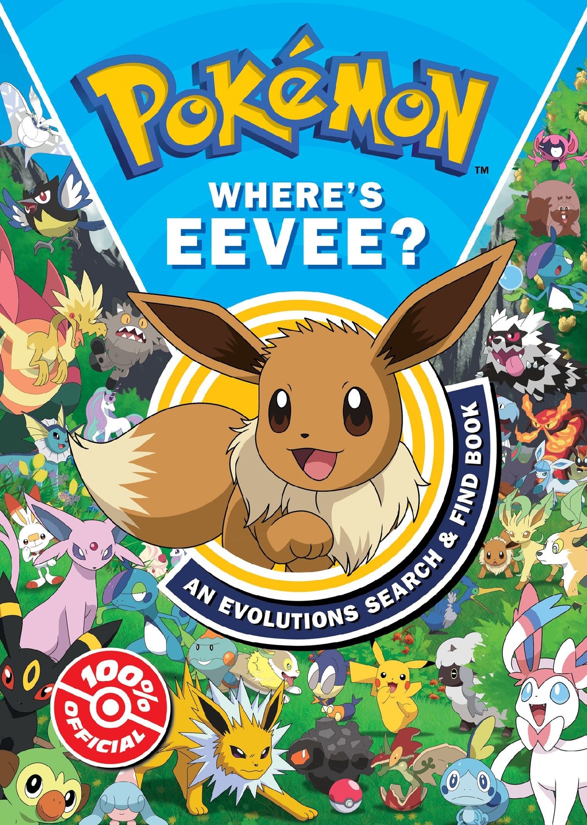 Pokemon Where's Eevee: A Search and Find Book