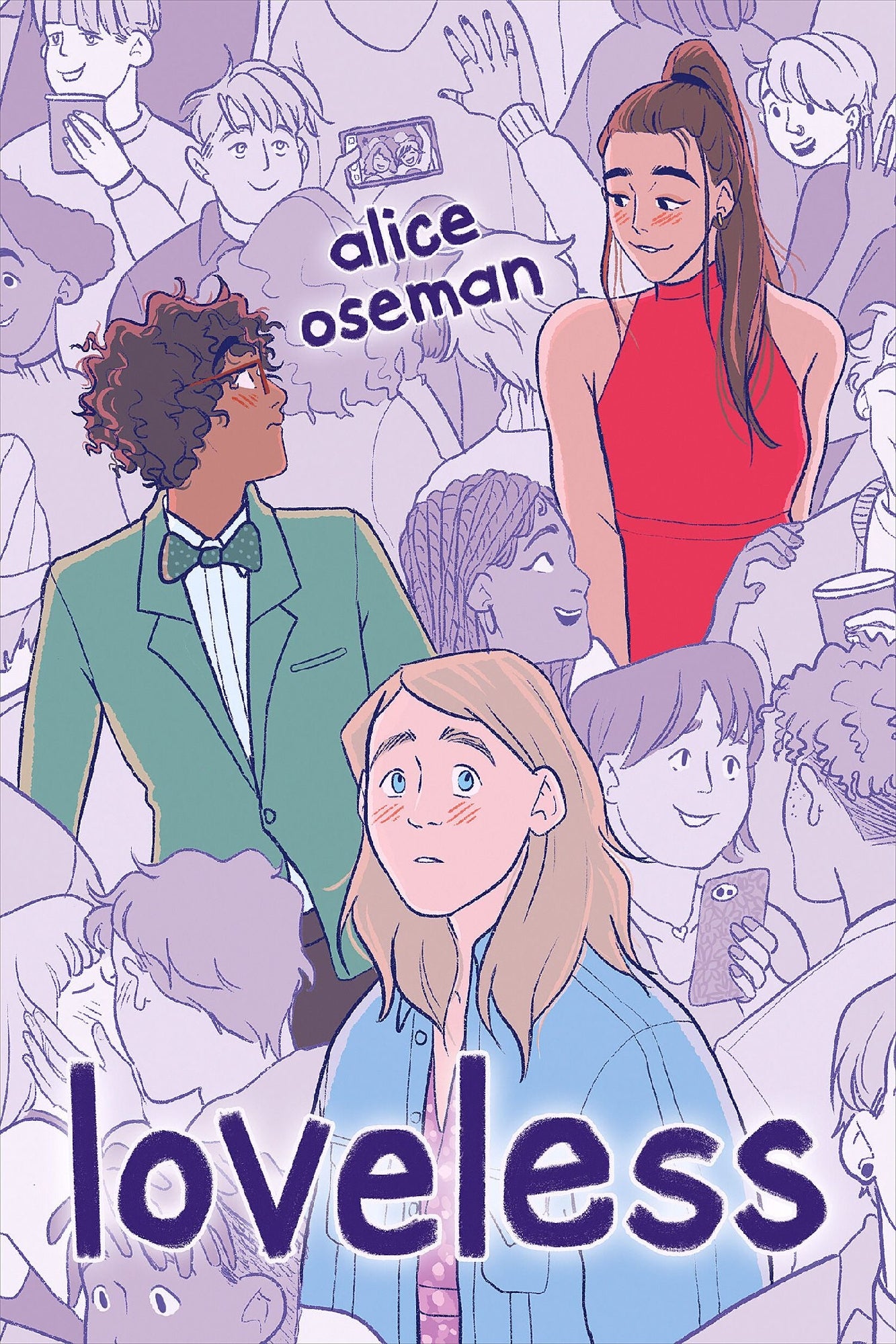 Loveless: TikTok made me buy it! From the bestselling author and creator of Netflix's HEARTSTOPPER