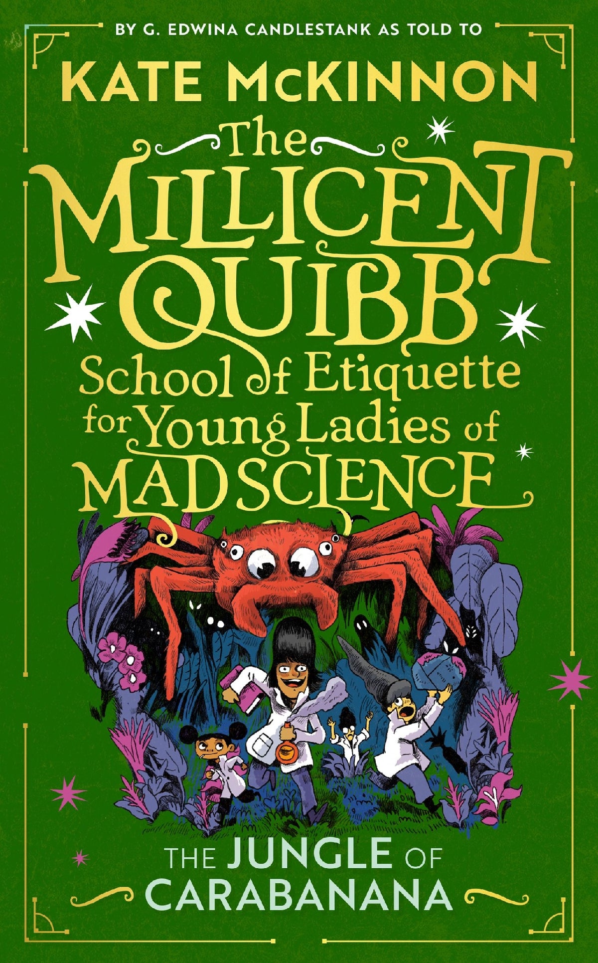 Jungle of Carabanana: Millicent Quibb #3