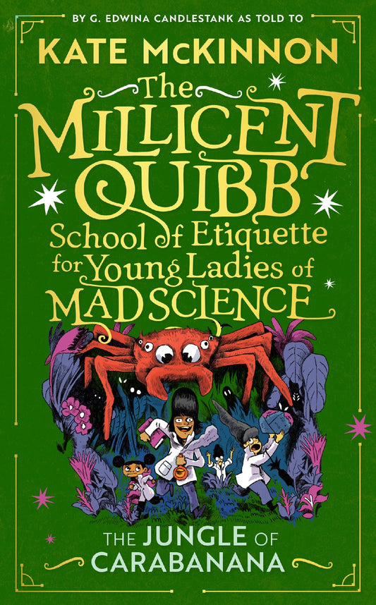 Jungle of Carabanana: Millicent Quibb #3