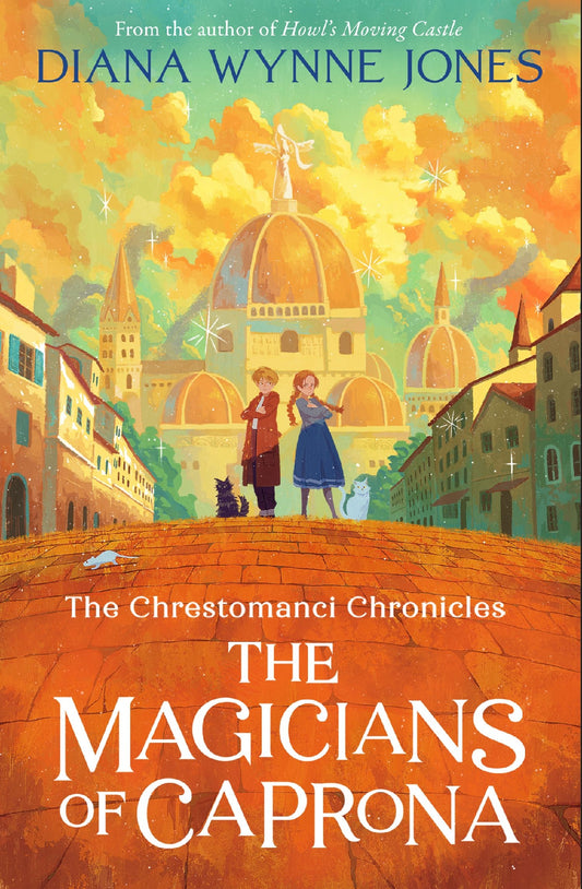 The Magicians of Caprona (#2 Chrestomanci Series)