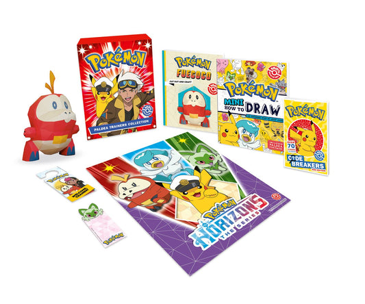 Pokémon Paldea Trainers Collection Gift Box