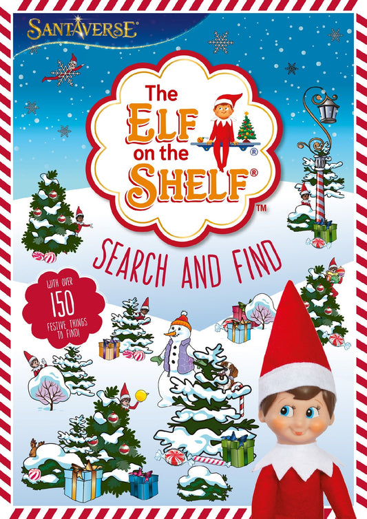 Elf on the Shelf: Search and Find