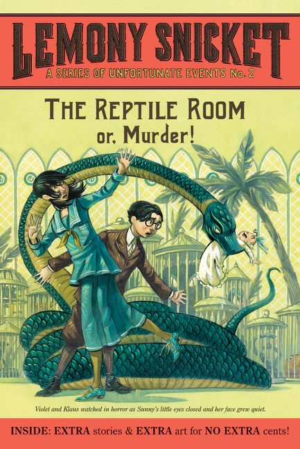 Reptile Room Or, Murder!