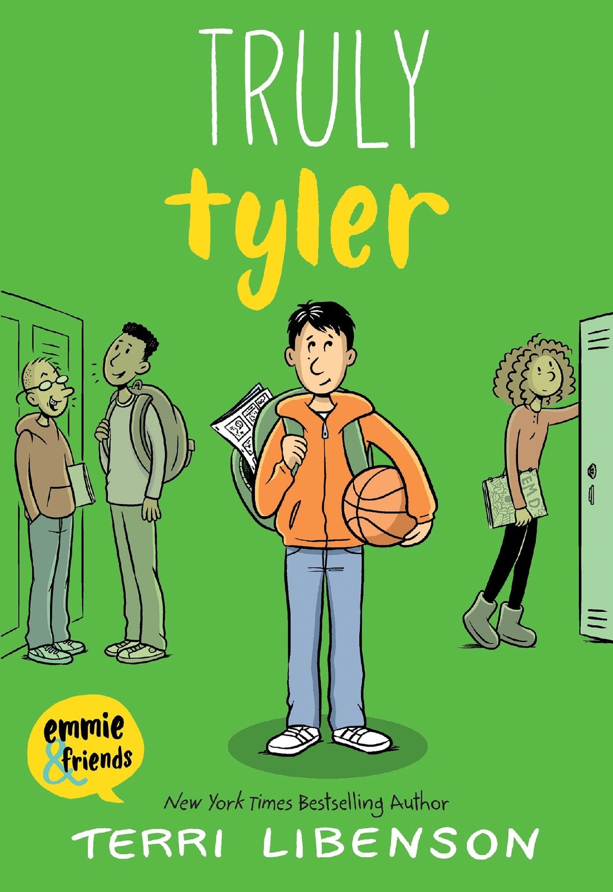 Truly Tyler: An Emmie & Friends Graphic Novel