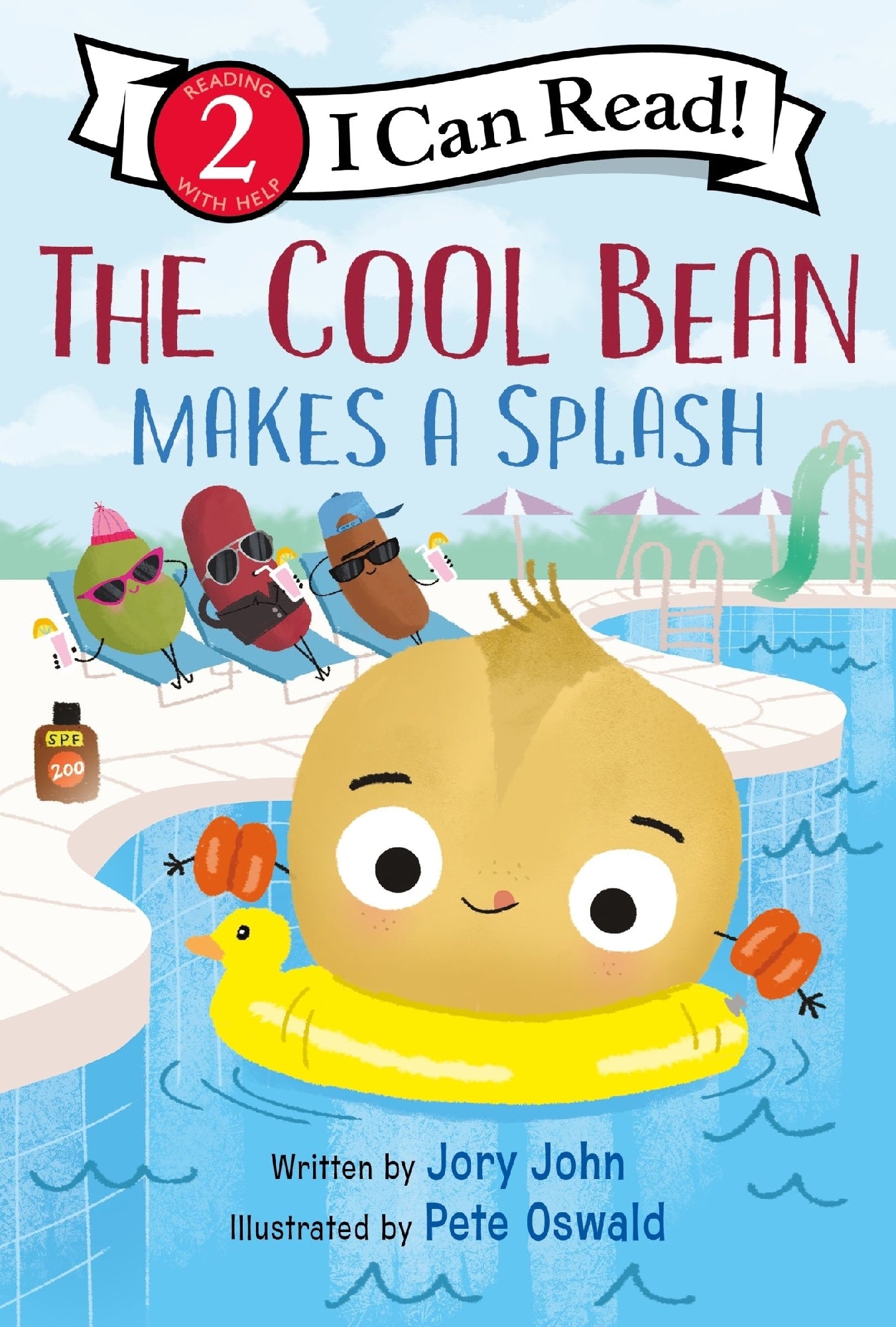 Cool Bean Makes A Splash