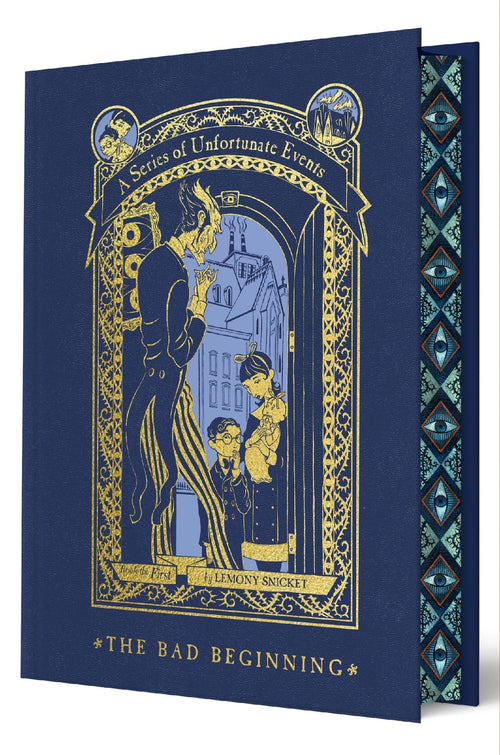 A Series of Unfortunate Events: #1 the Bad Beginning (Deluxe Limited HB Edition)