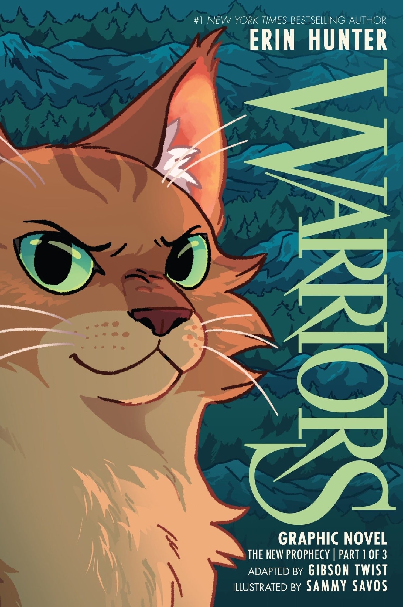 Warriors Graphic Novel: The New Prophecy #1