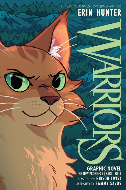 Warriors Graphic Novel: The New Prophecy #1