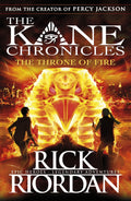 Throne of Fire (The Kane Chronicles Book 2)