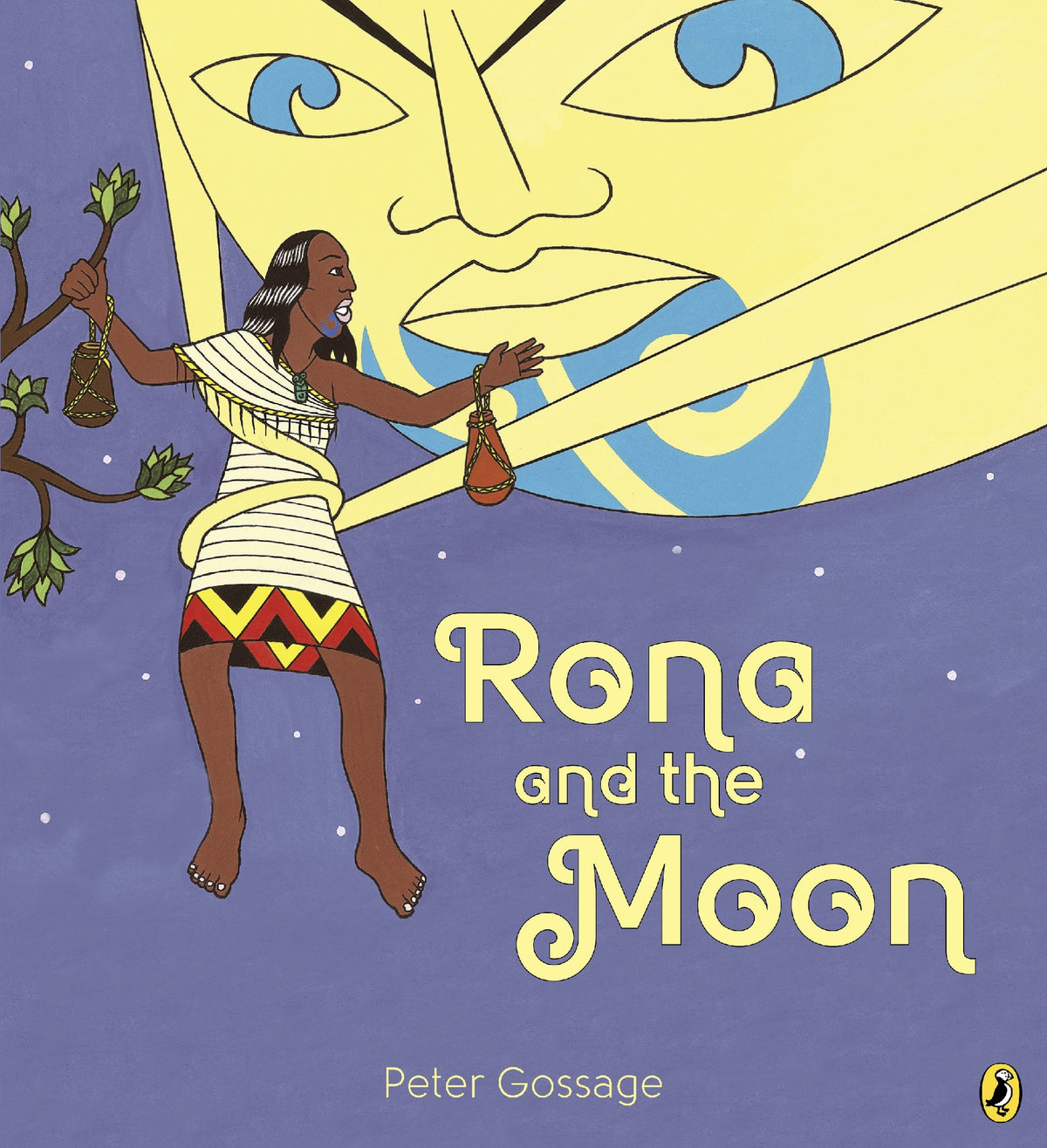 Rona and the Moon – Books for Kids