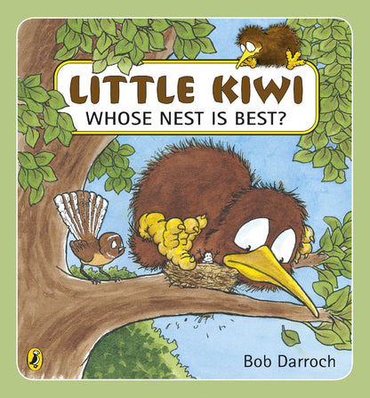 Little Kiwi Whose Nest is Best?